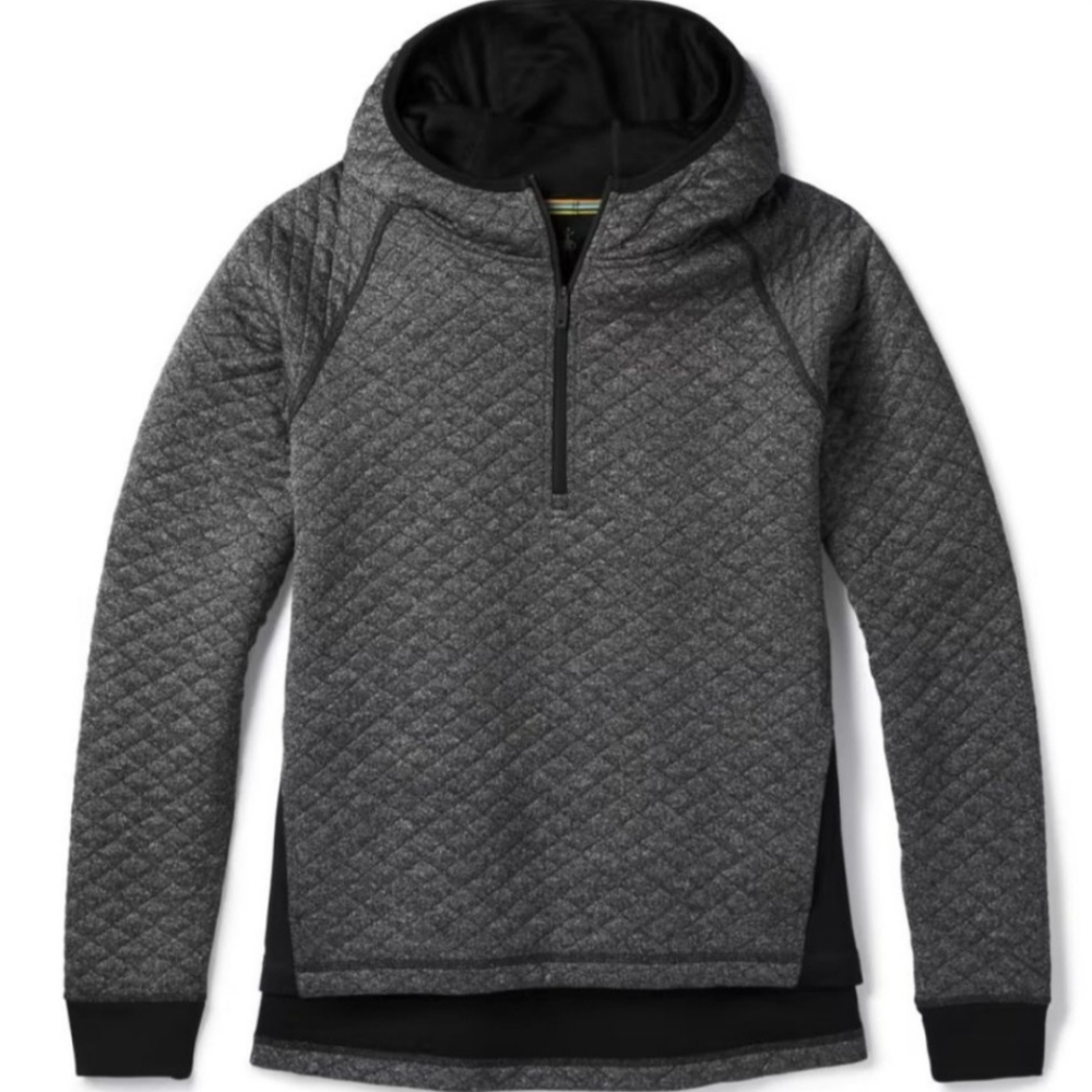 Smartwool Diamond peak Quilted Pullover SZ L